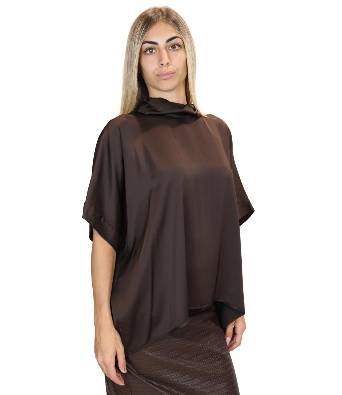Motel Blusa Moka da Donna