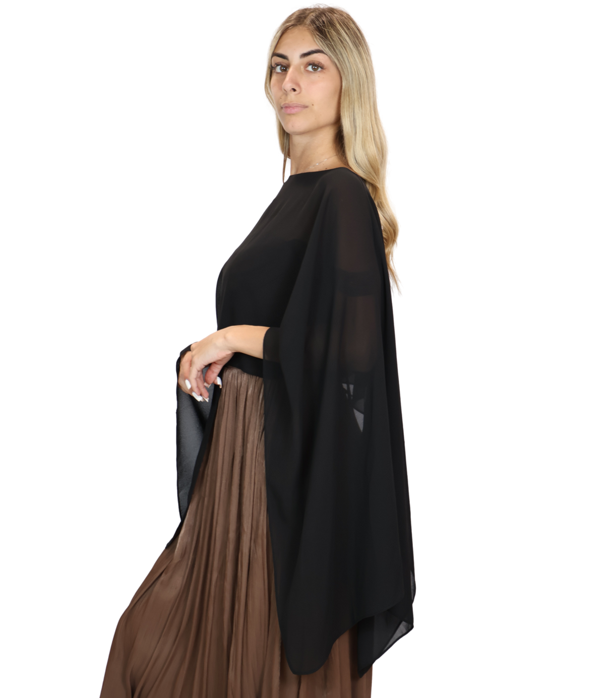 Nadine Coprispalle Nero da Donna