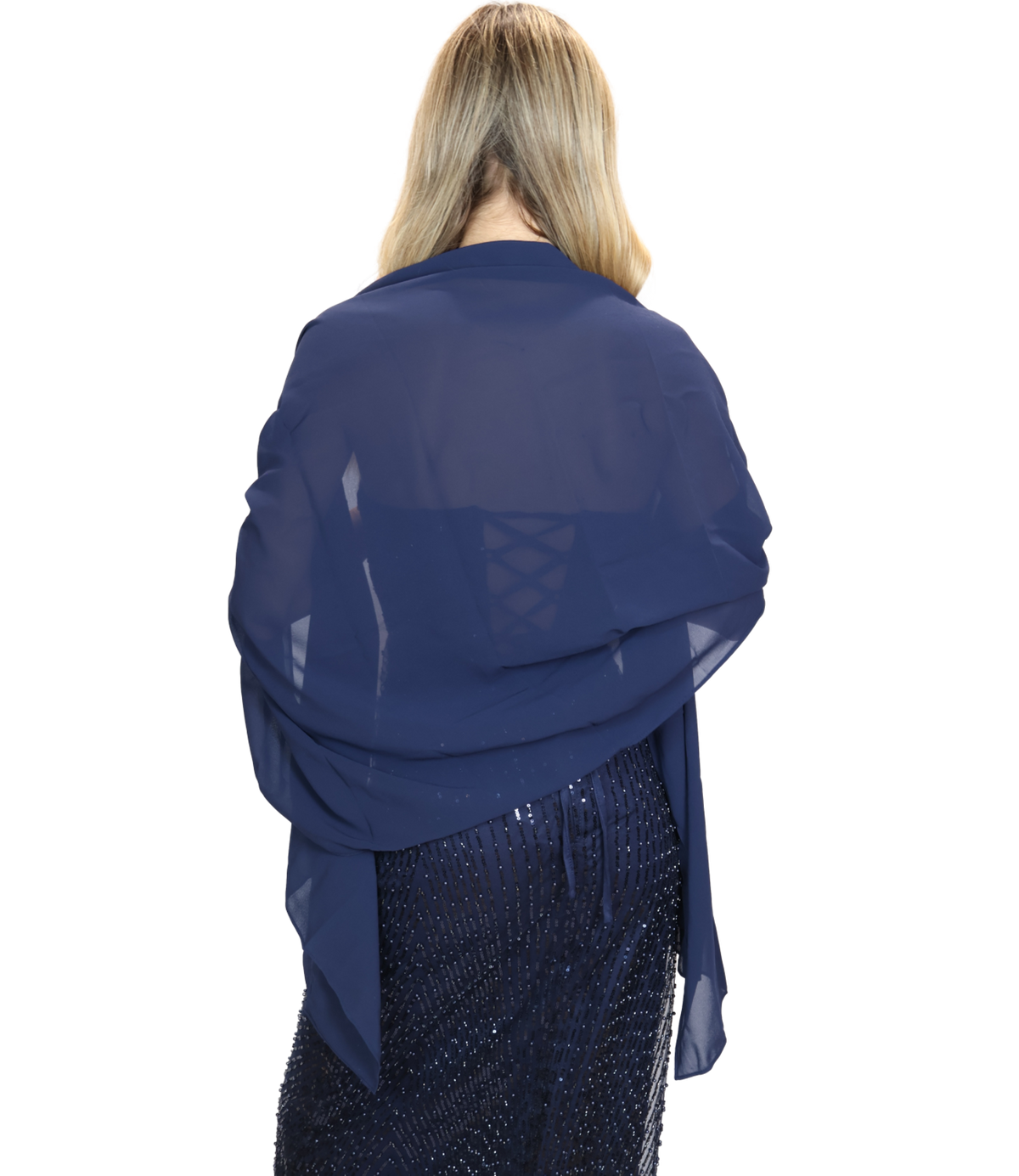 Nadine Abito Blu Marine da Donna