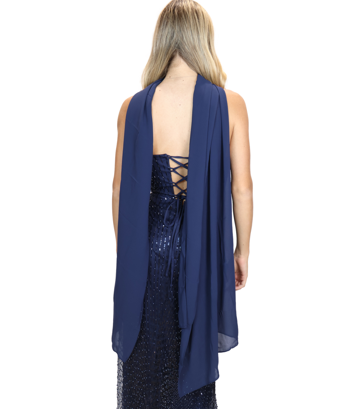 Nadine Abito Blu Marine da Donna
