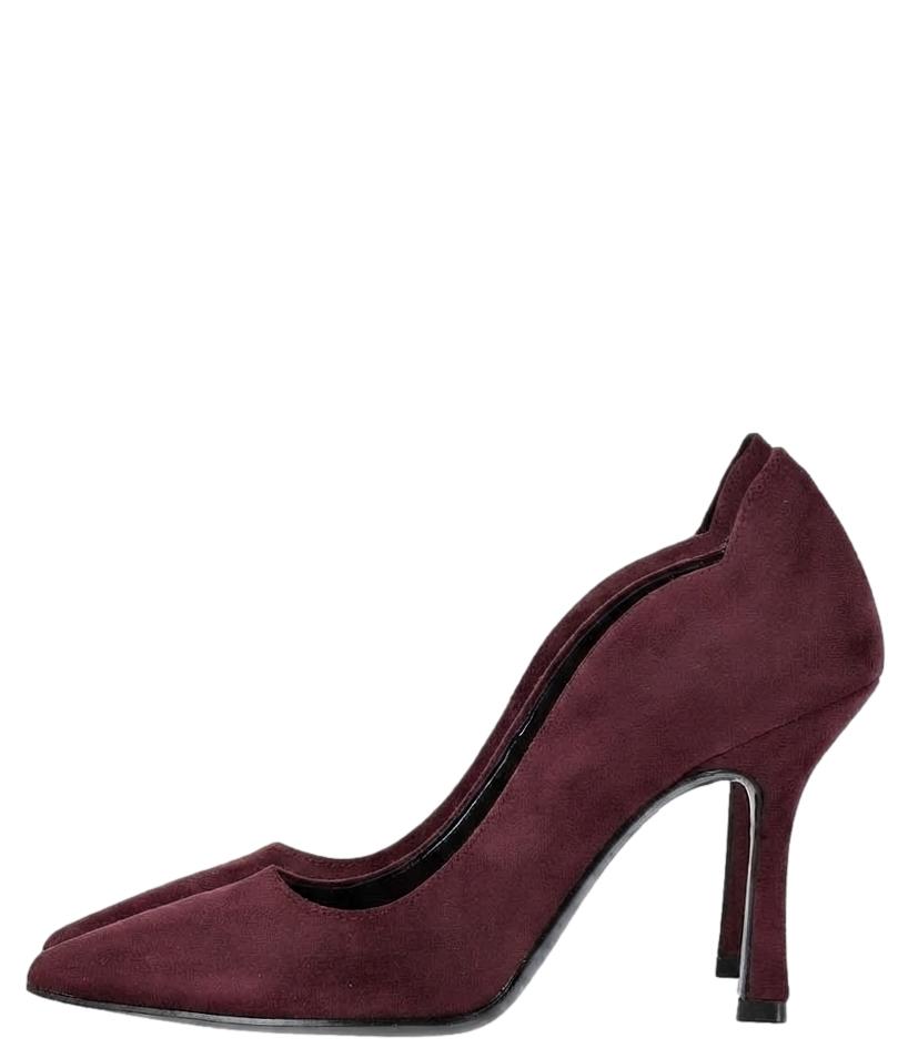 Ovye' Décolleté Bordo da Donna