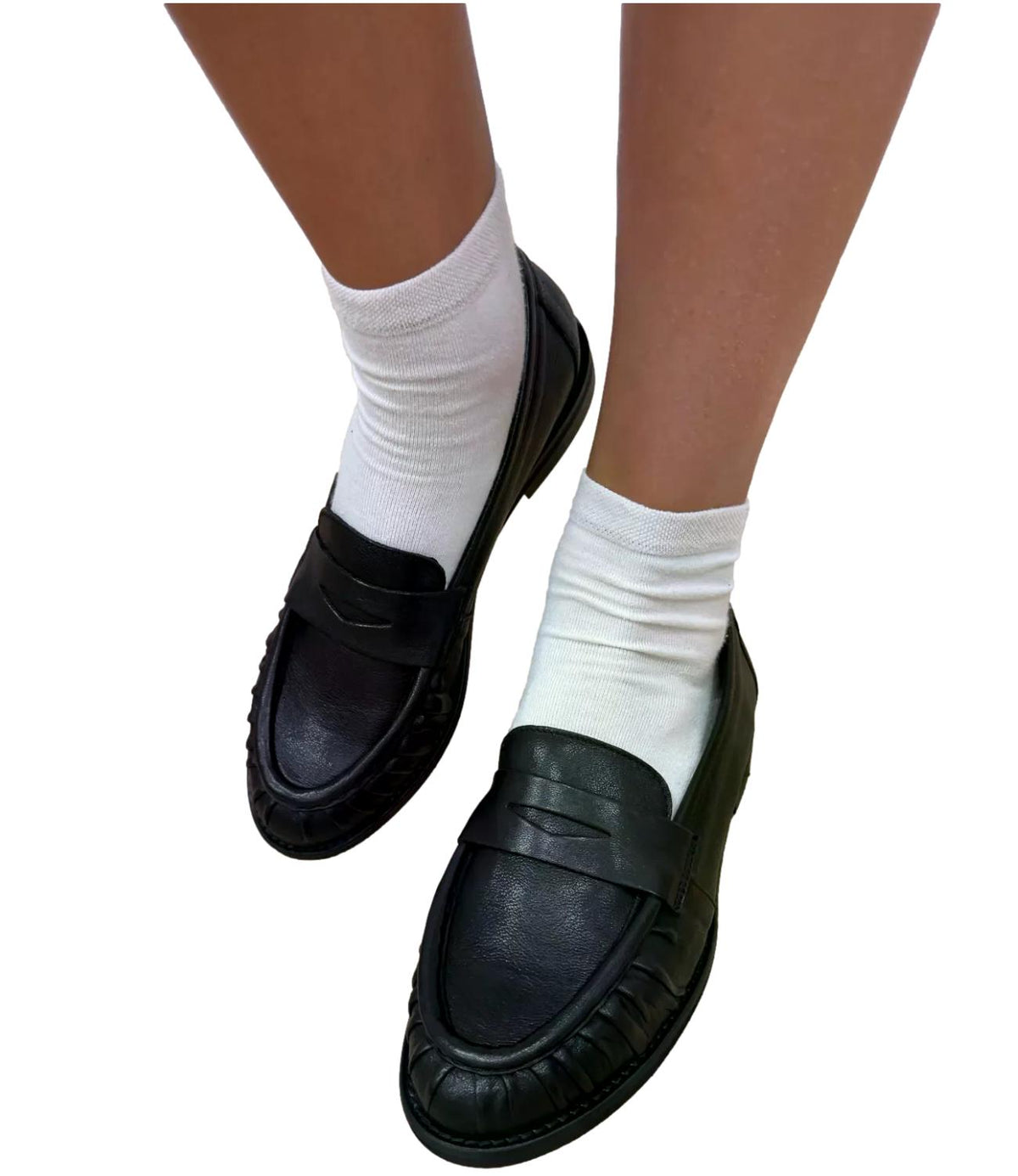 Ovye' Mocassino Nero da Donna