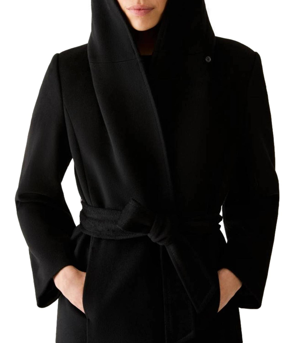 Penny Black Cappotto Nero da Donna
