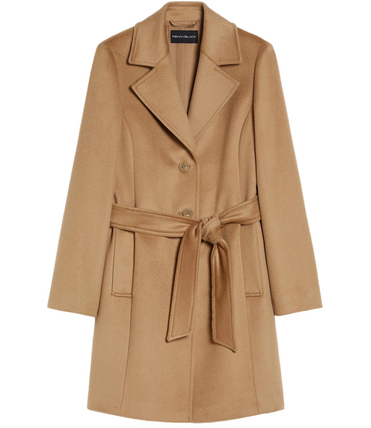 Penny Black Cappotto Cammello da Donna