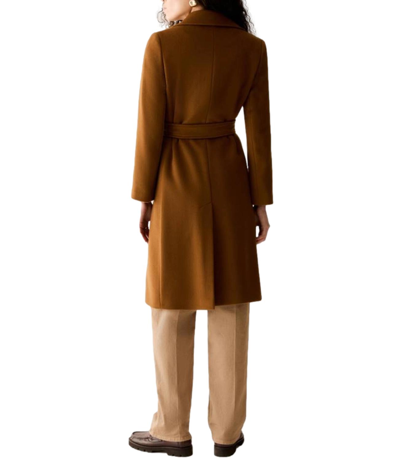 Penny Black Cappotto Tabacco da Donna