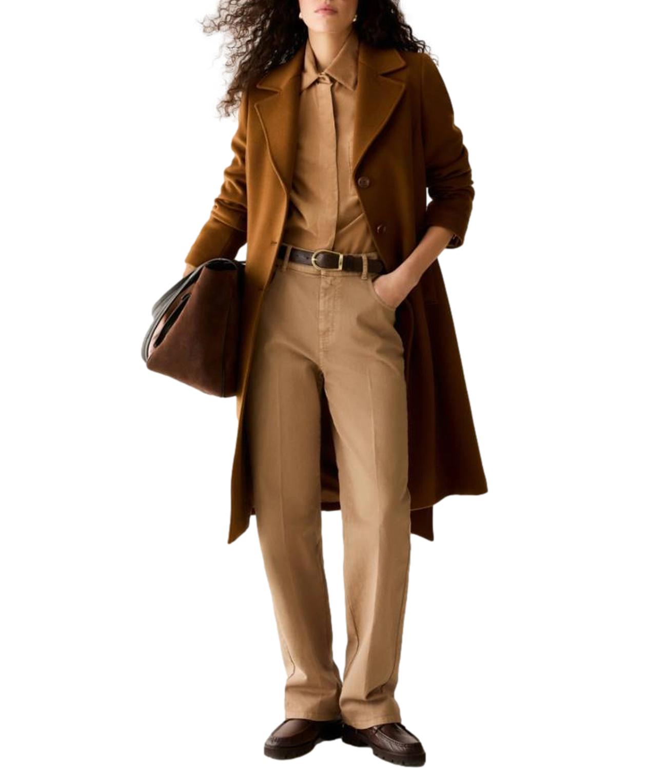 Penny Black Cappotto Tabacco da Donna