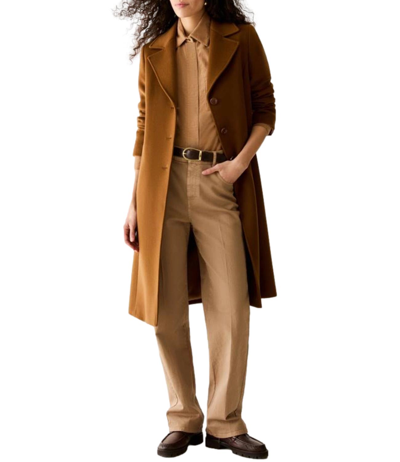 Penny Black Cappotto Tabacco da Donna