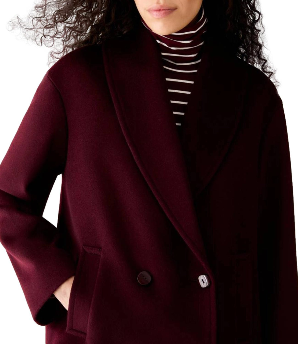 Penny Black Giaccone Bordeaux da Donna