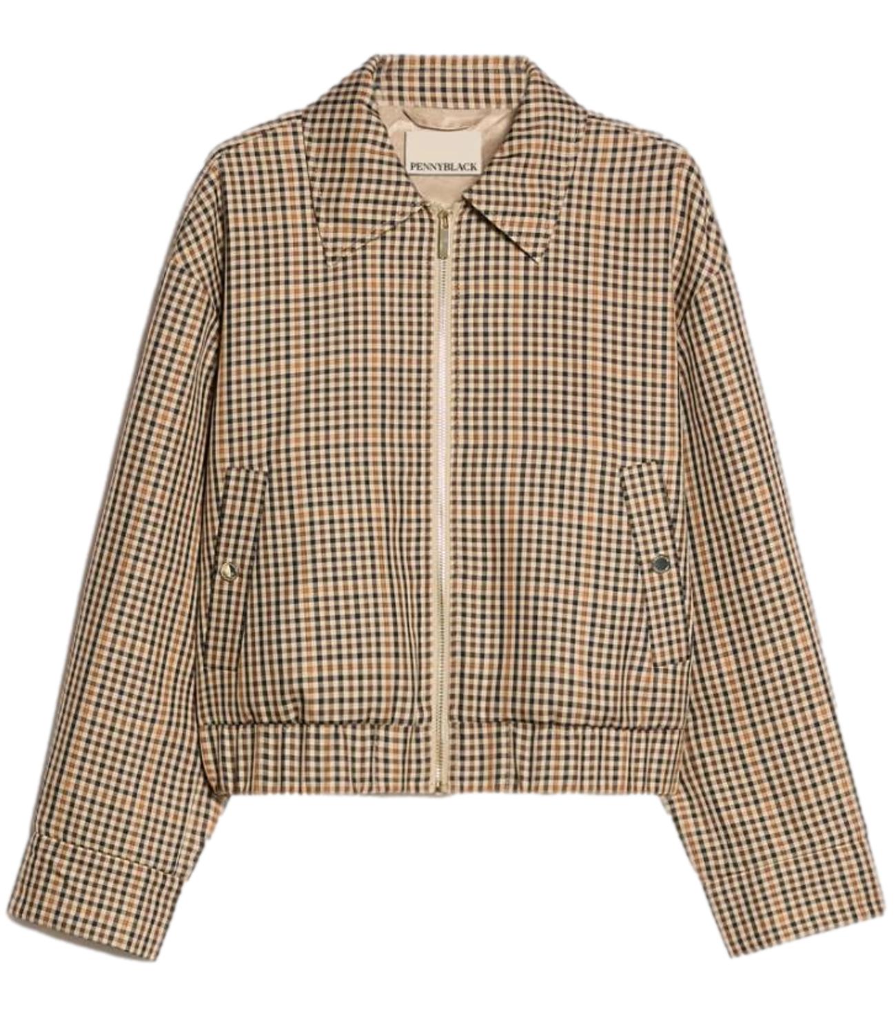 Penny Black Giaccone Cammello da Donna