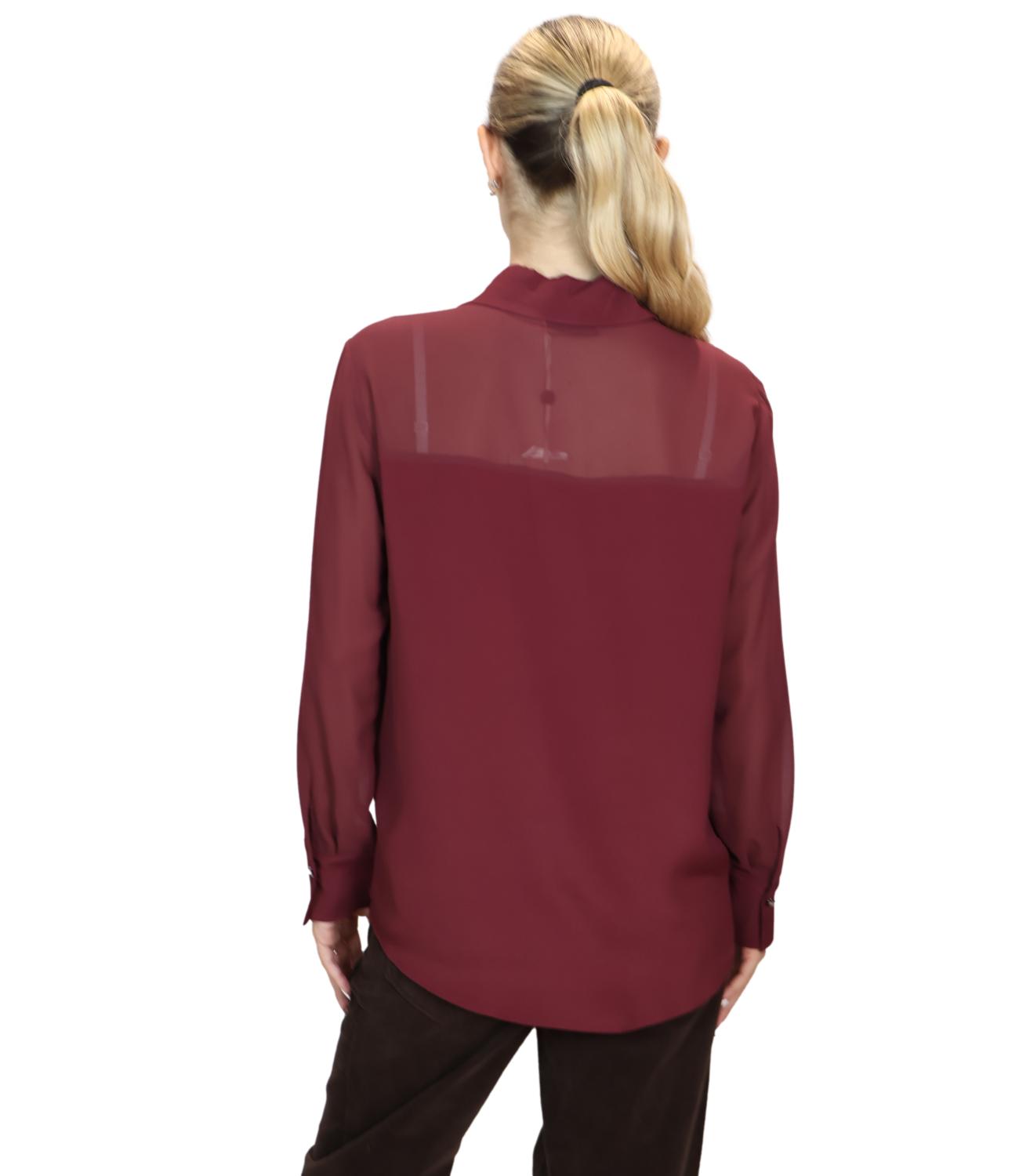 Penny Black Camicia Bordeaux da Donna
