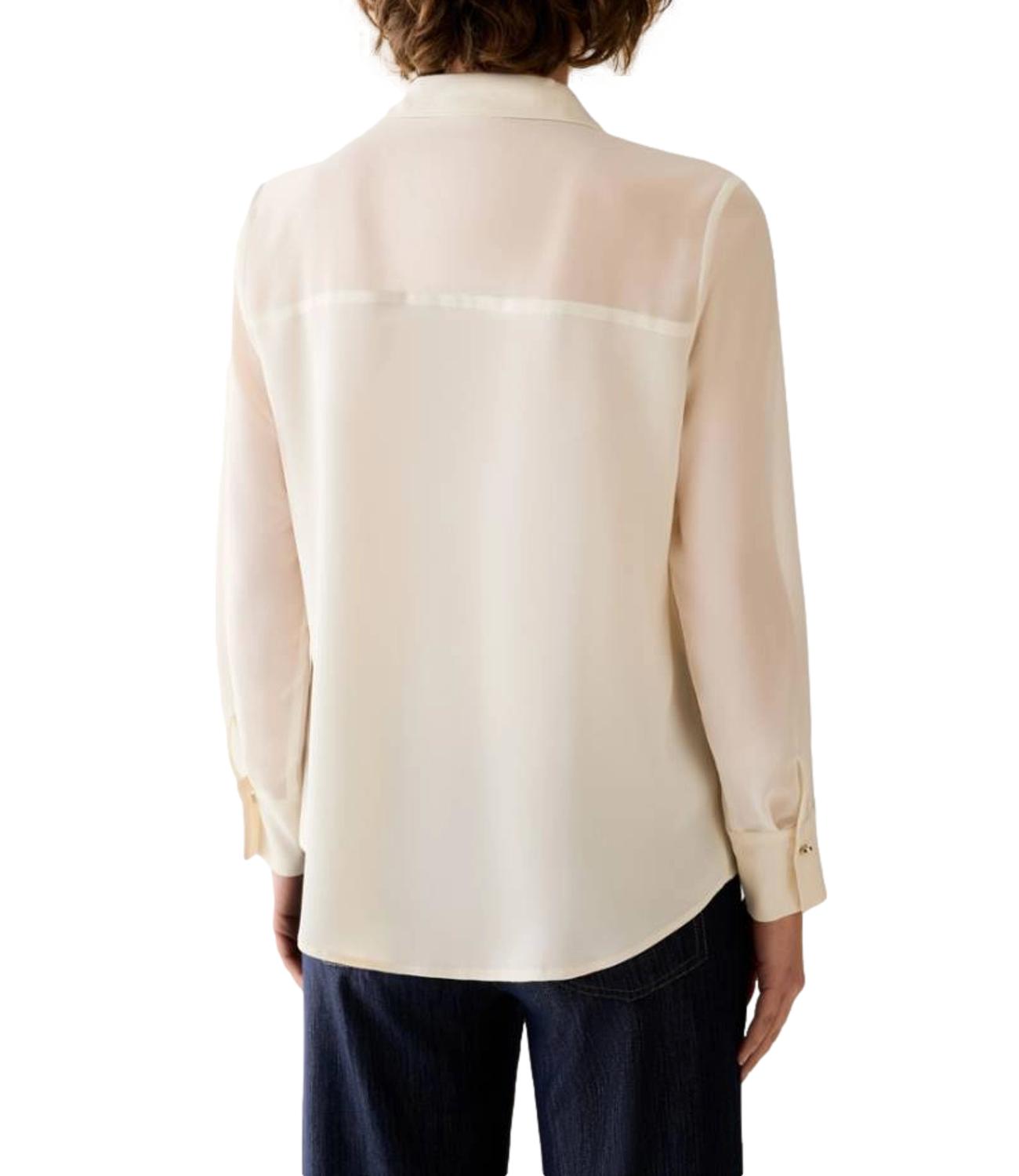 Penny Black Camicia Avorio da Donna