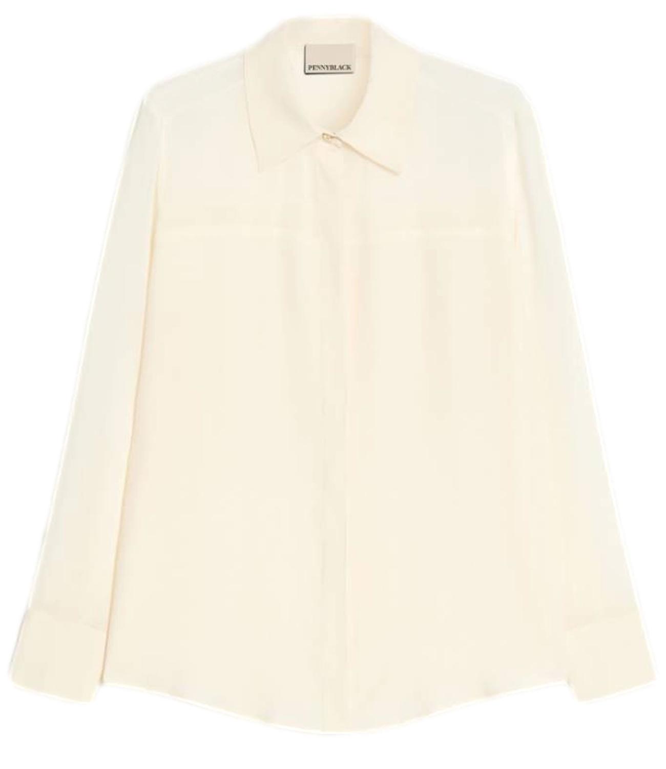 Penny Black Camicia Avorio da Donna