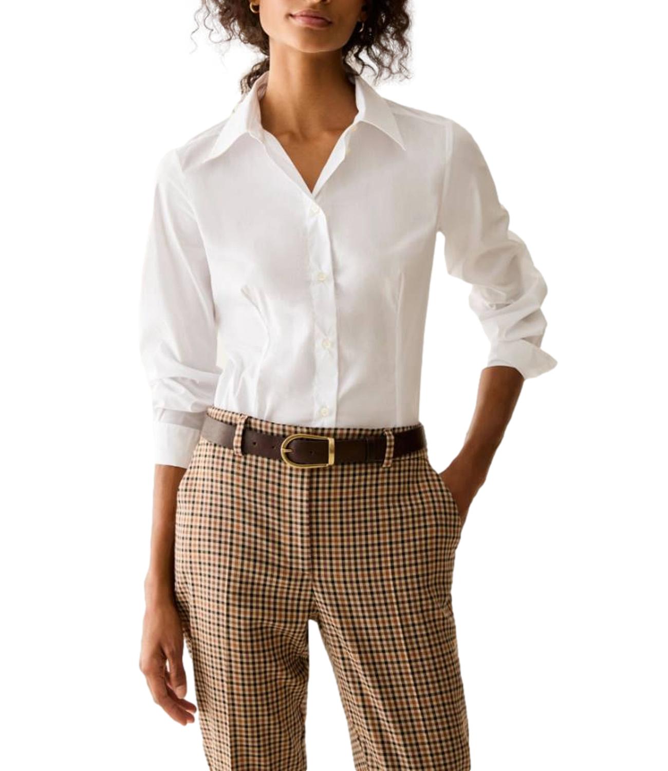 Penny Black Camicia Bianco da Donna