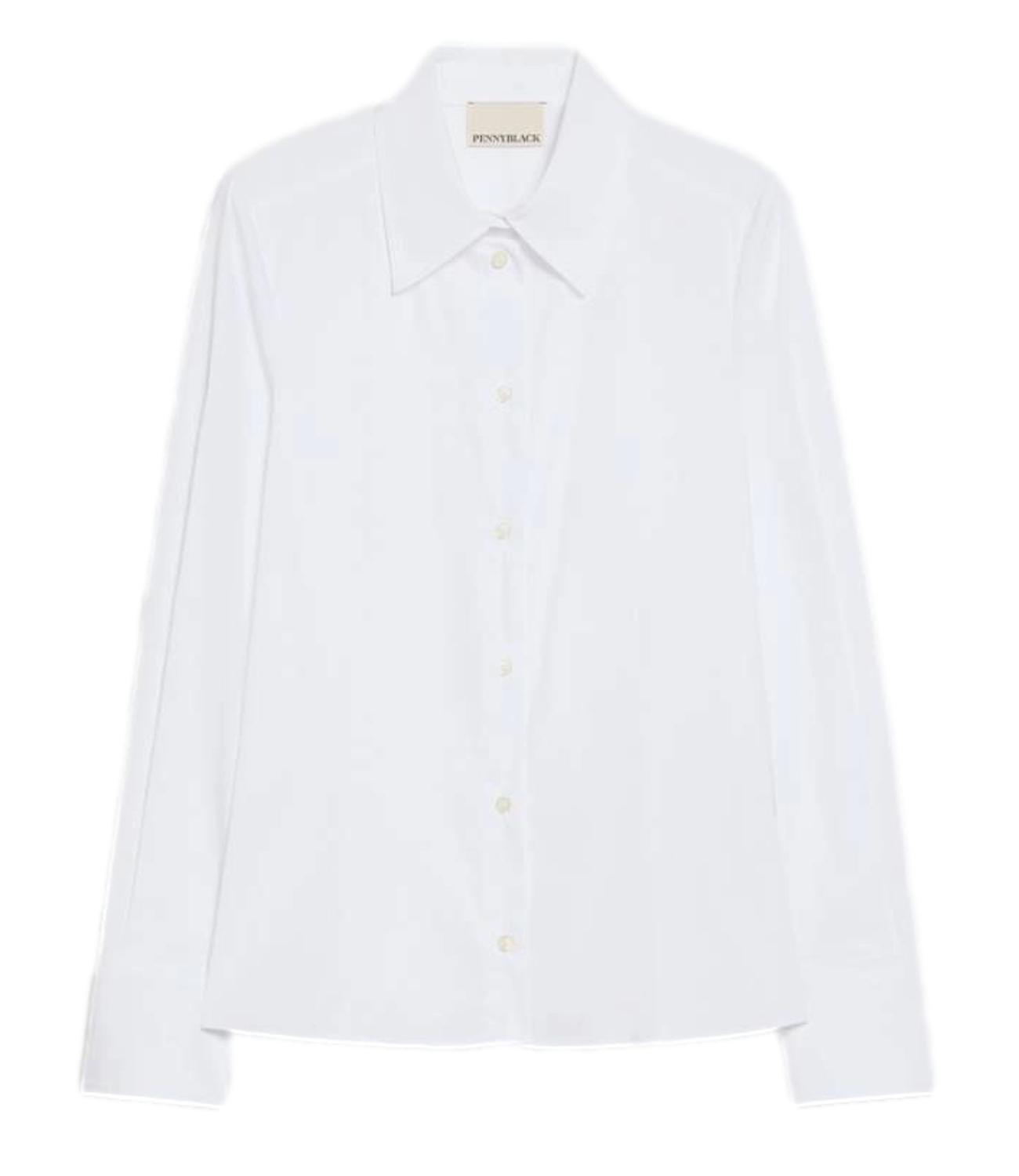 Penny Black Camicia Bianco da Donna