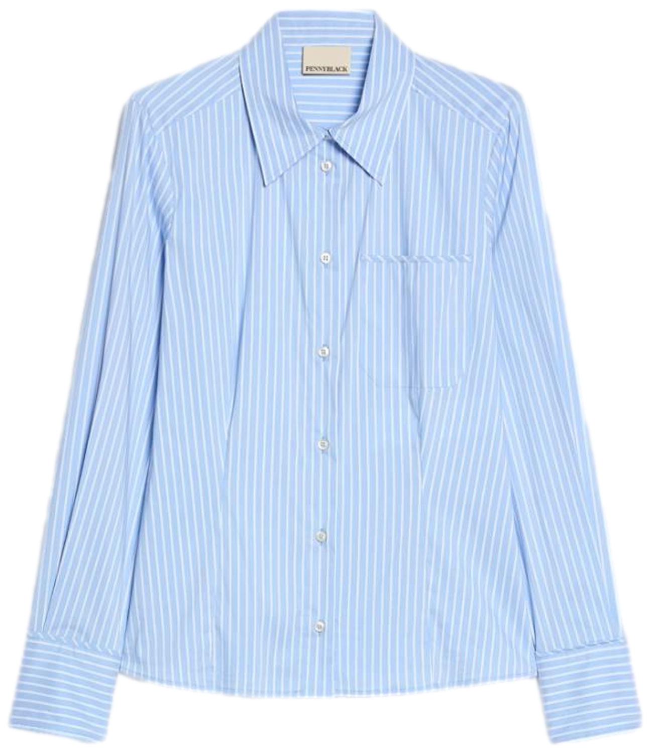 Penny Black Camicia Azzurro da Donna