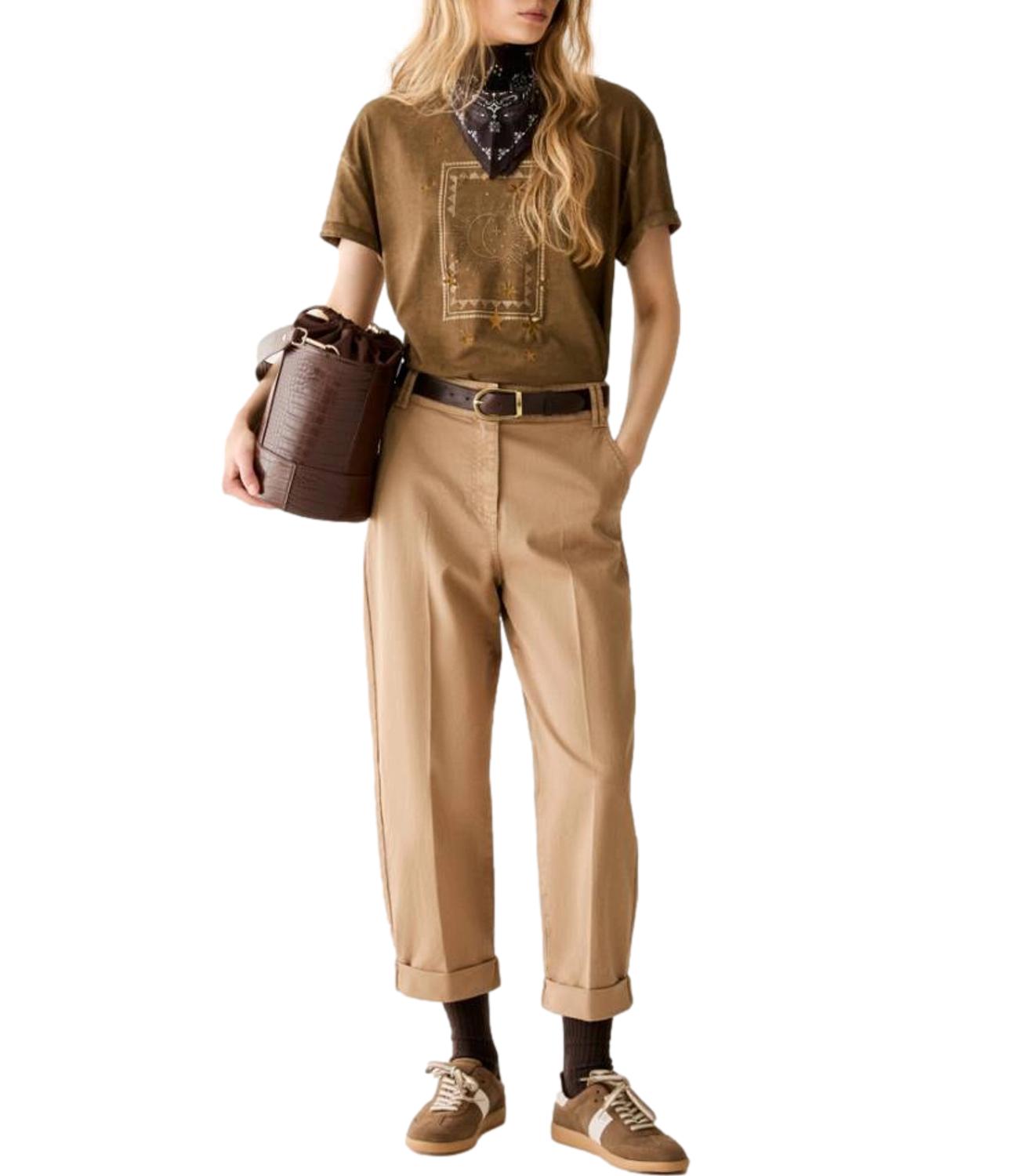 Penny Black Pantalone Cammello da Donna