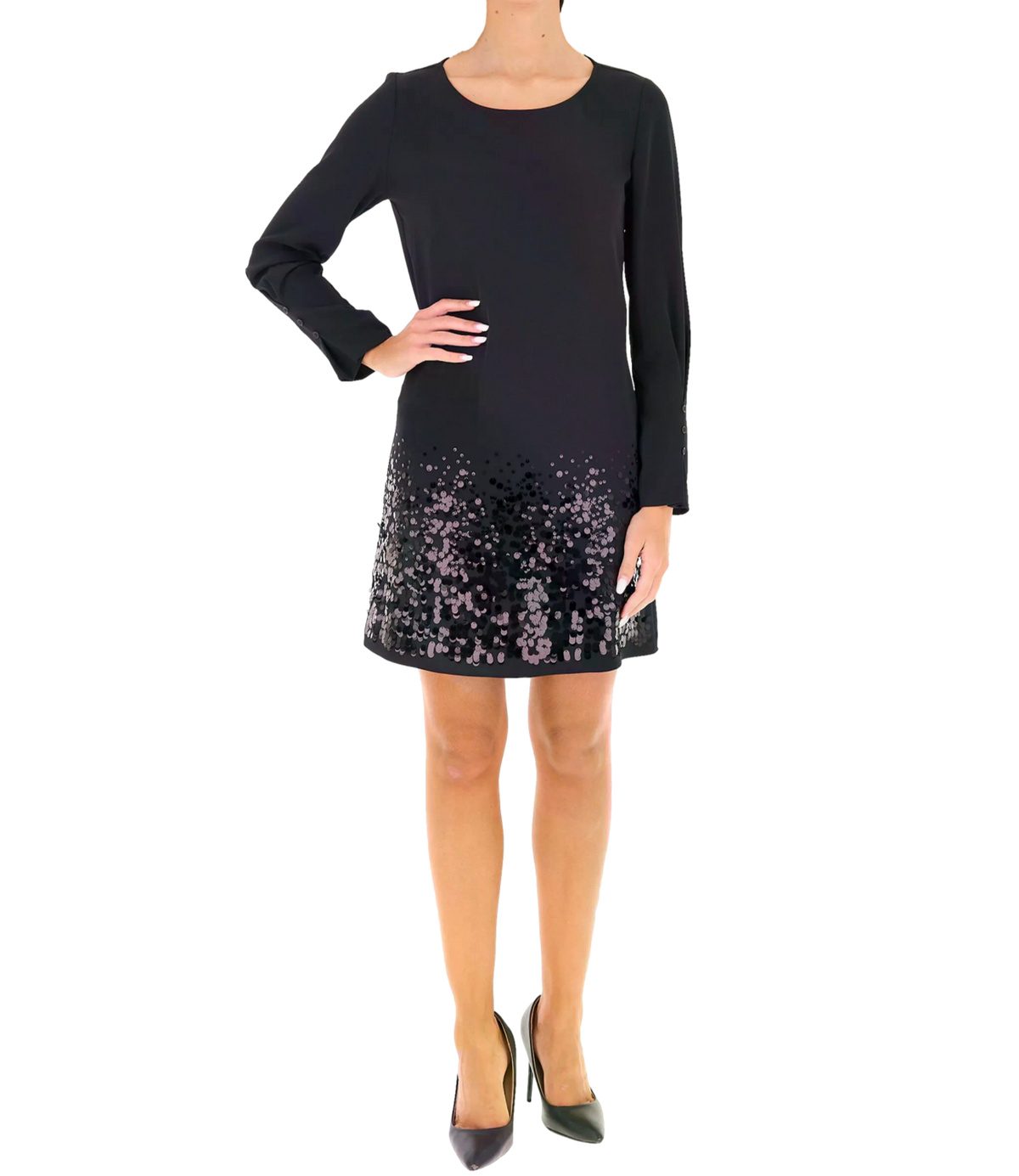 Penny Black Abito Nero da Donna