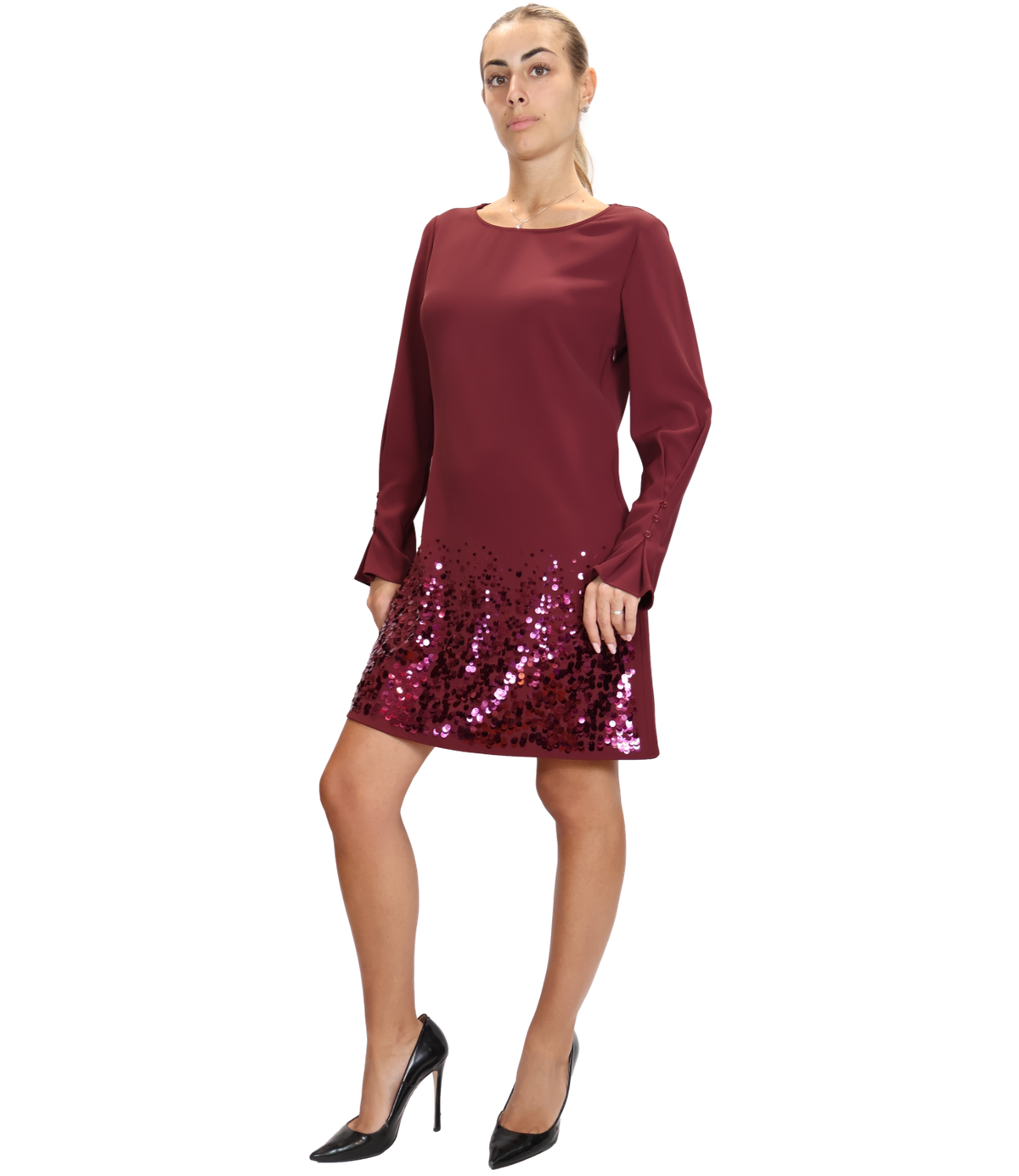 Penny Black Abito Bordeaux da Donna