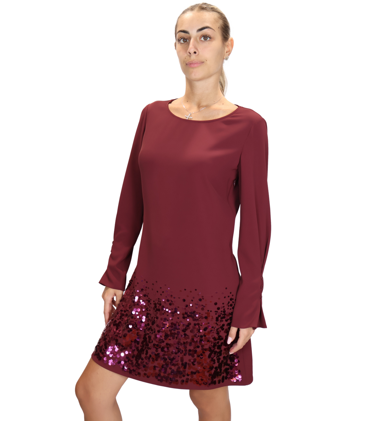 Penny Black Abito Bordeaux da Donna