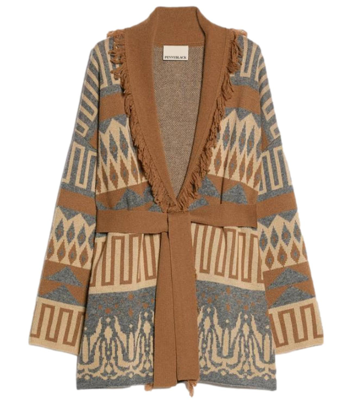 Penny Black Cardigan Tabacco da Donna