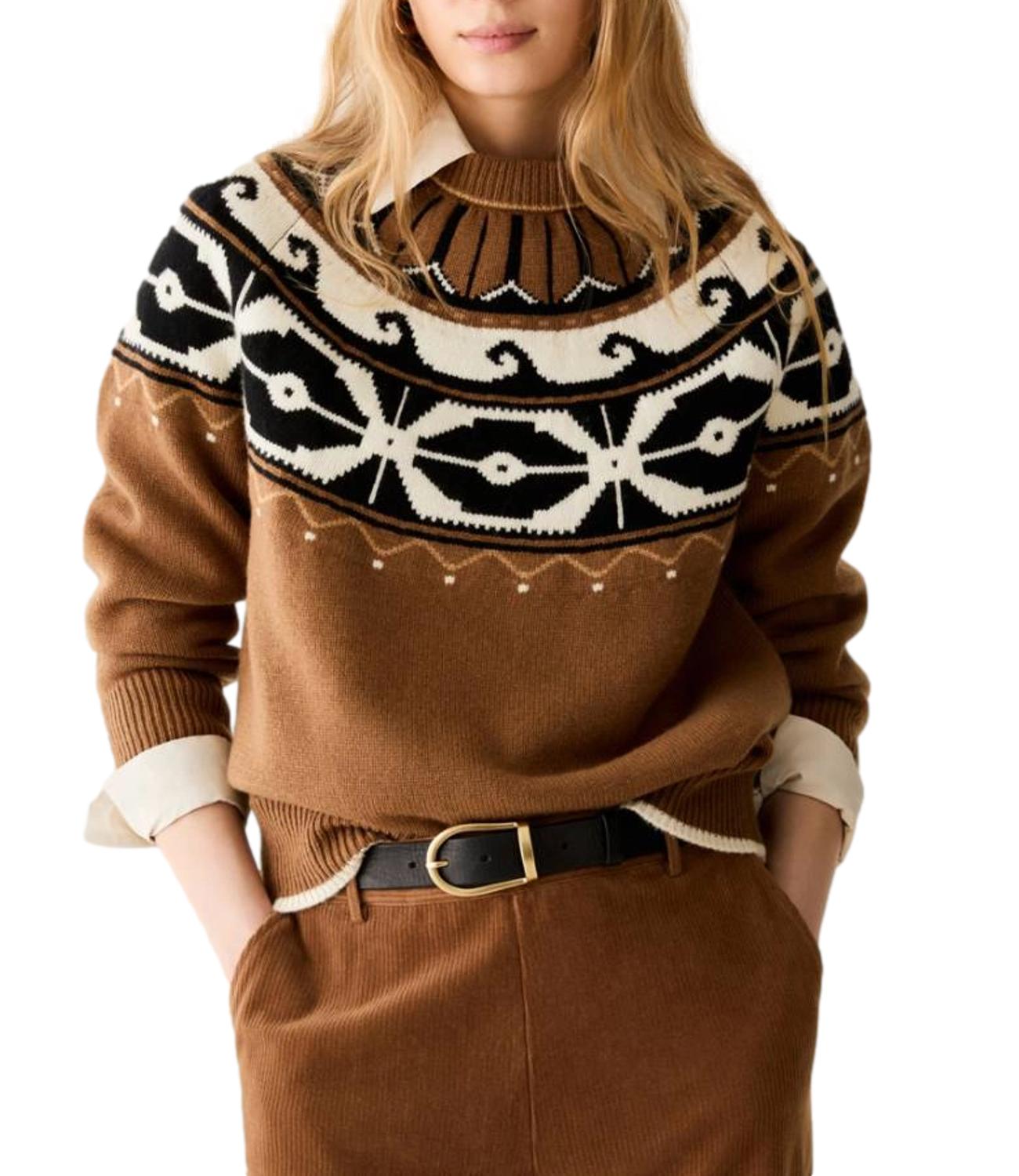 Penny Black Maglia Tabacco da Donna