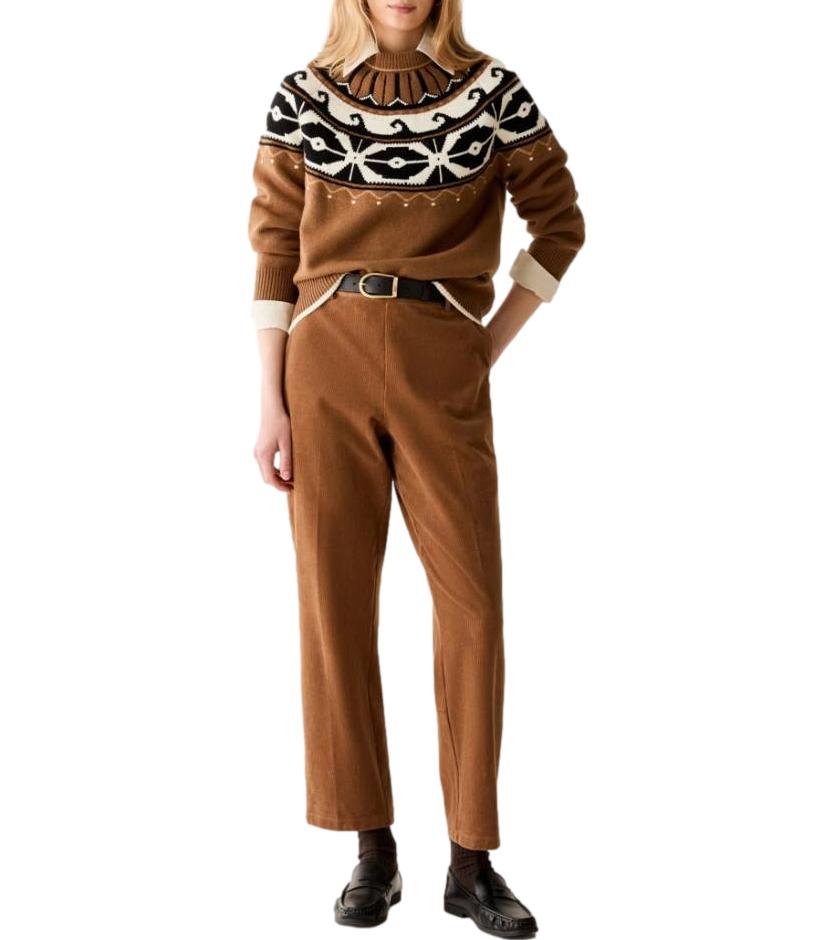 Pennyblack Pantalone Pbjottone Cammello Donna