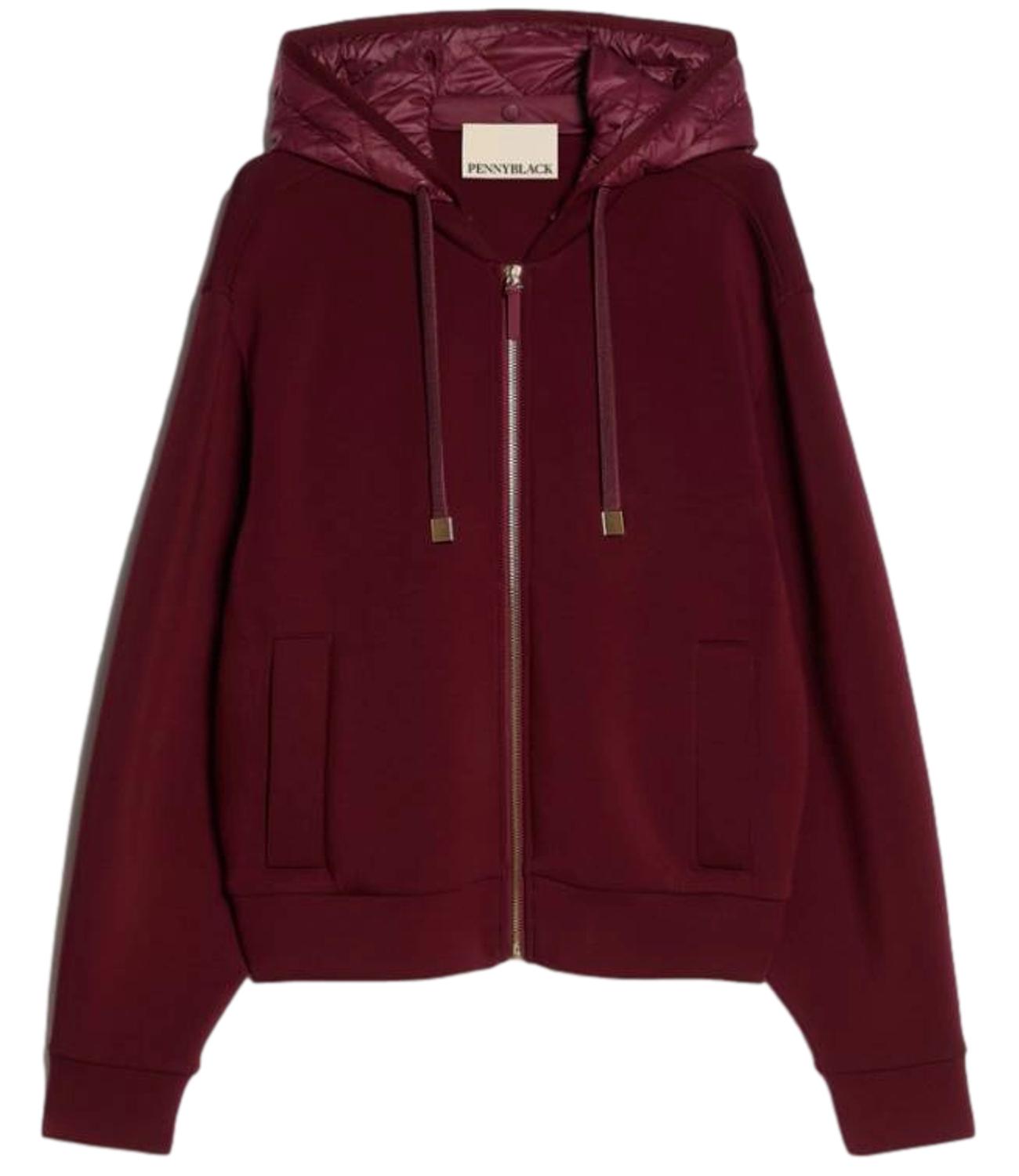 Penny Black Cappotto Bordeaux da Donna