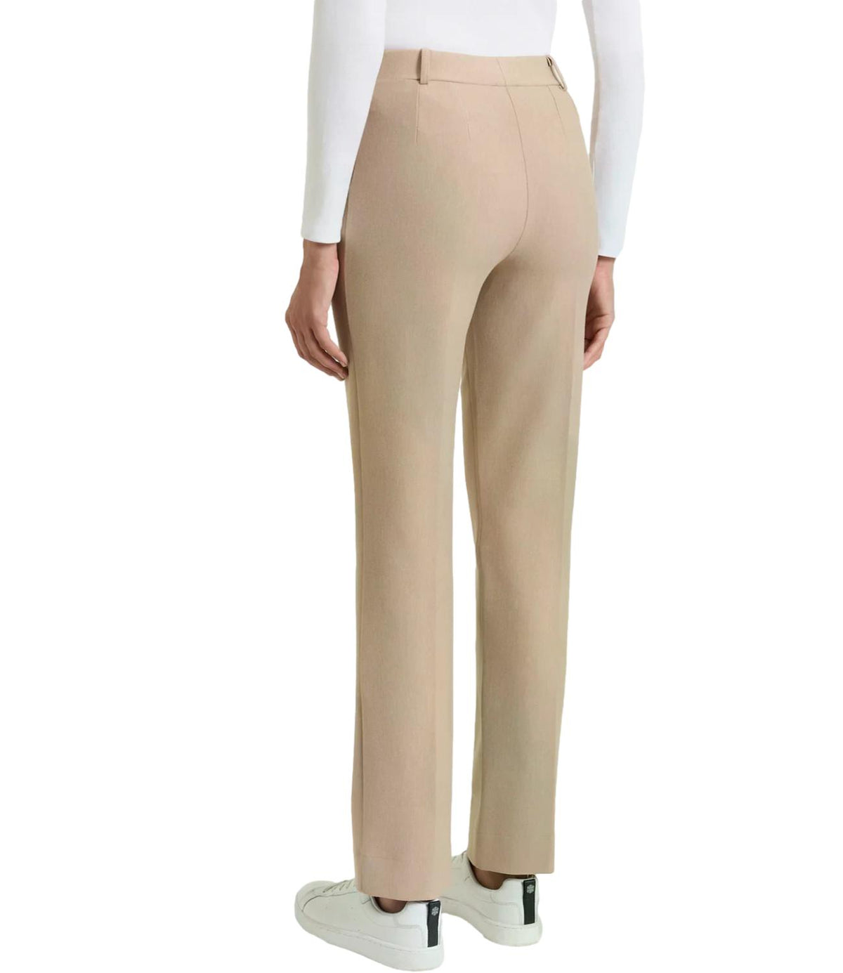 Ragno Pantalone Cammello Mel. da Donna