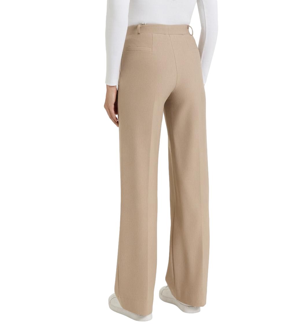 Ragno Pantalone Cammello Mel. da Donna