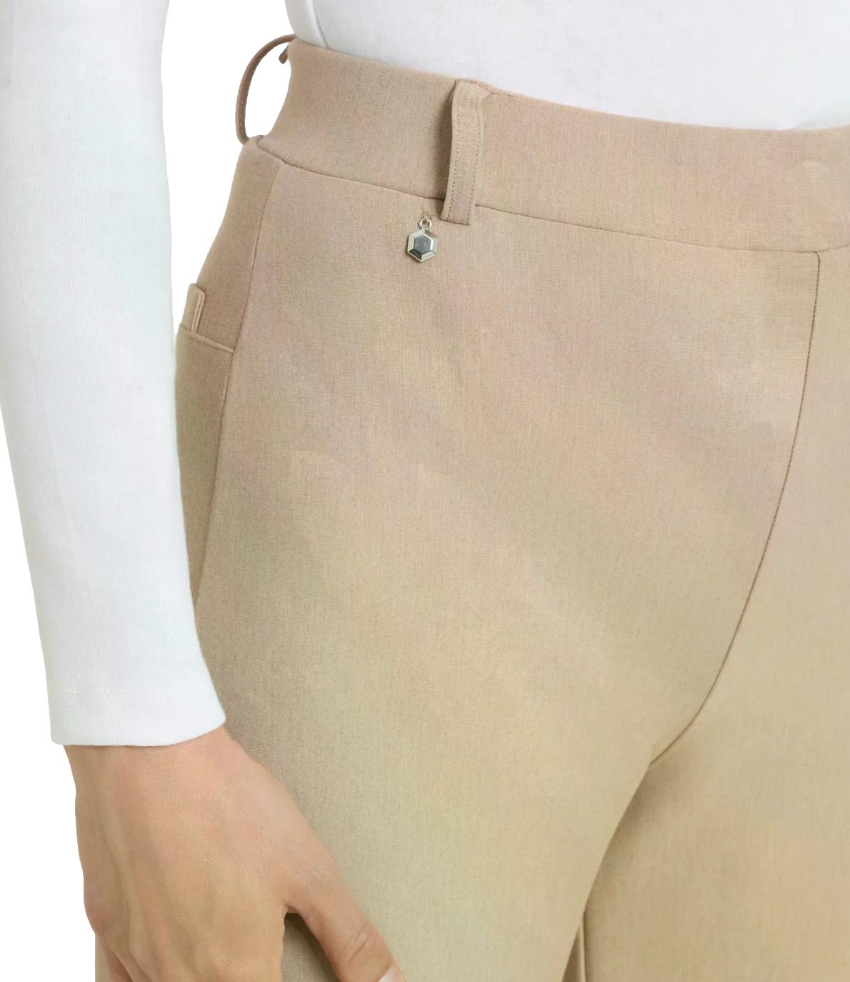 Ragno Pantalone Cammello Mel. da Donna
