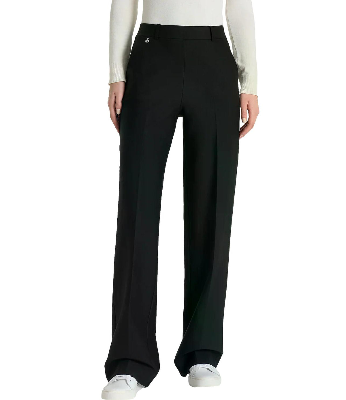 Ragno Pantalone Nero da Donna