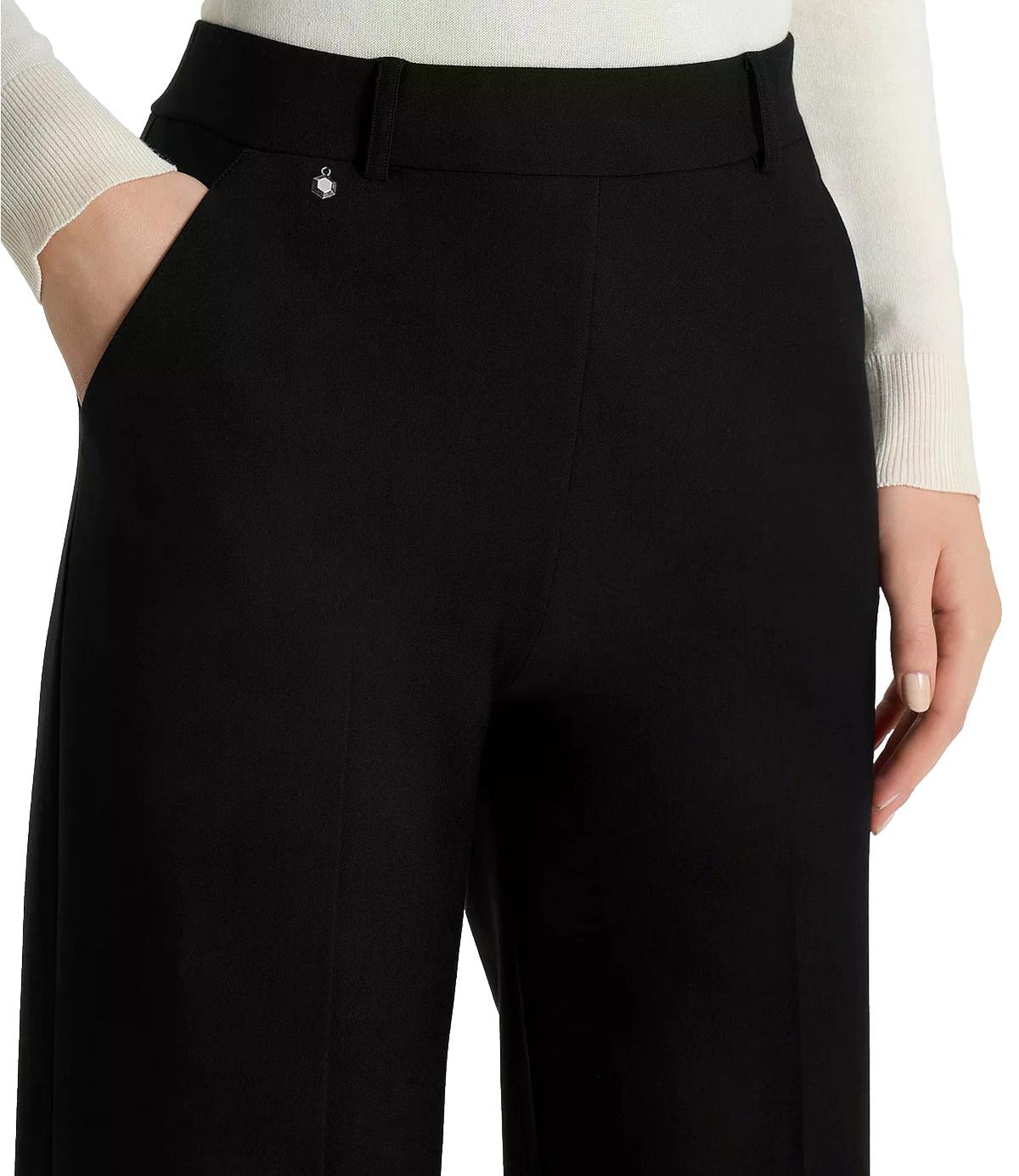 Ragno Pantalone Nero da Donna