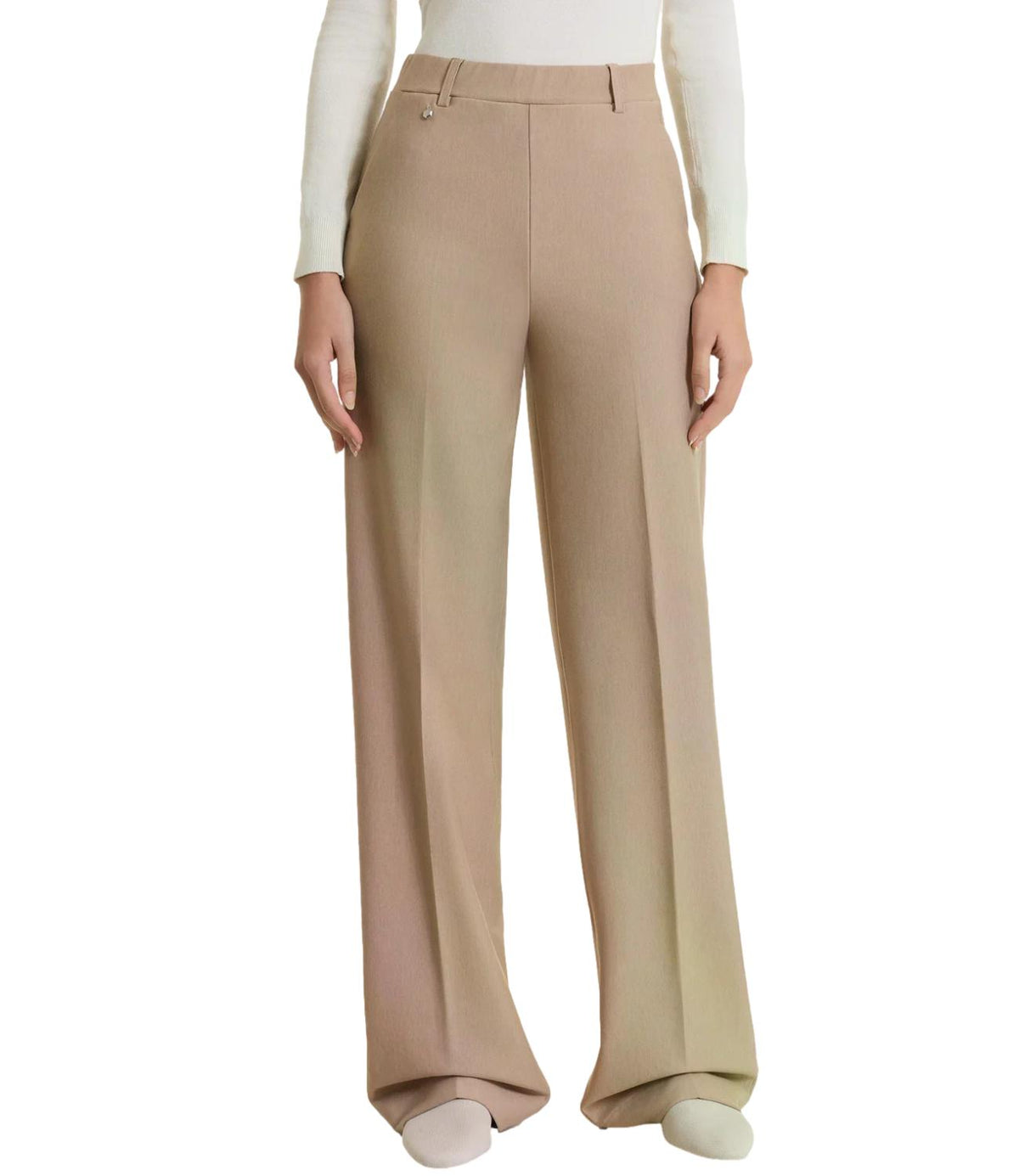 Ragno Pantalone Cammello Mel. da Donna