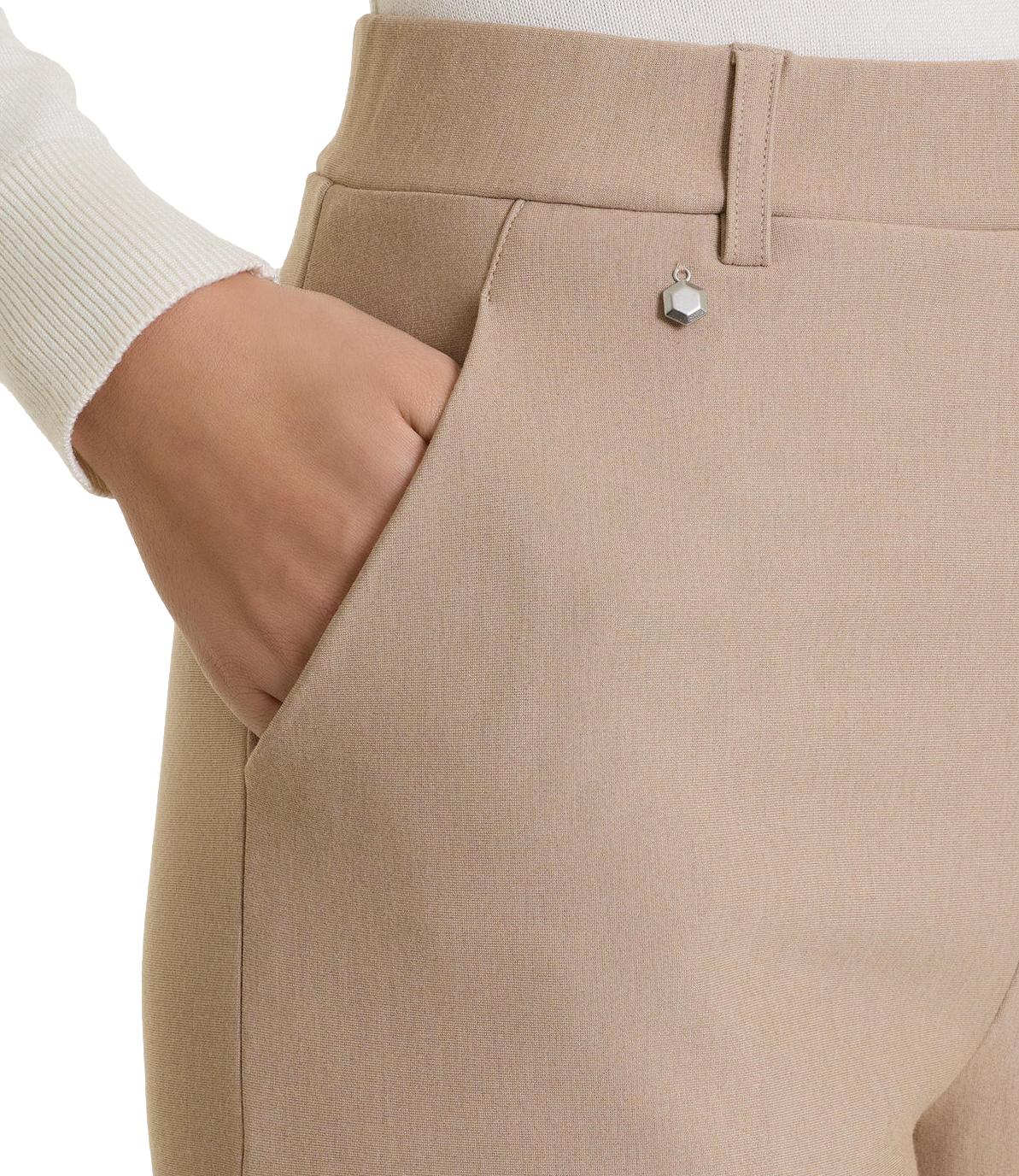 Ragno Pantalone Cammello Mel. da Donna