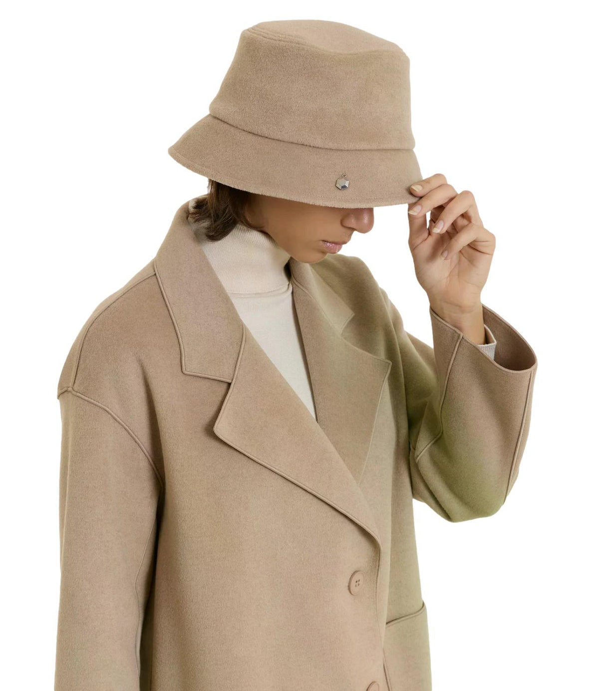 Ragno Cappello Cammello Mel. da Donna