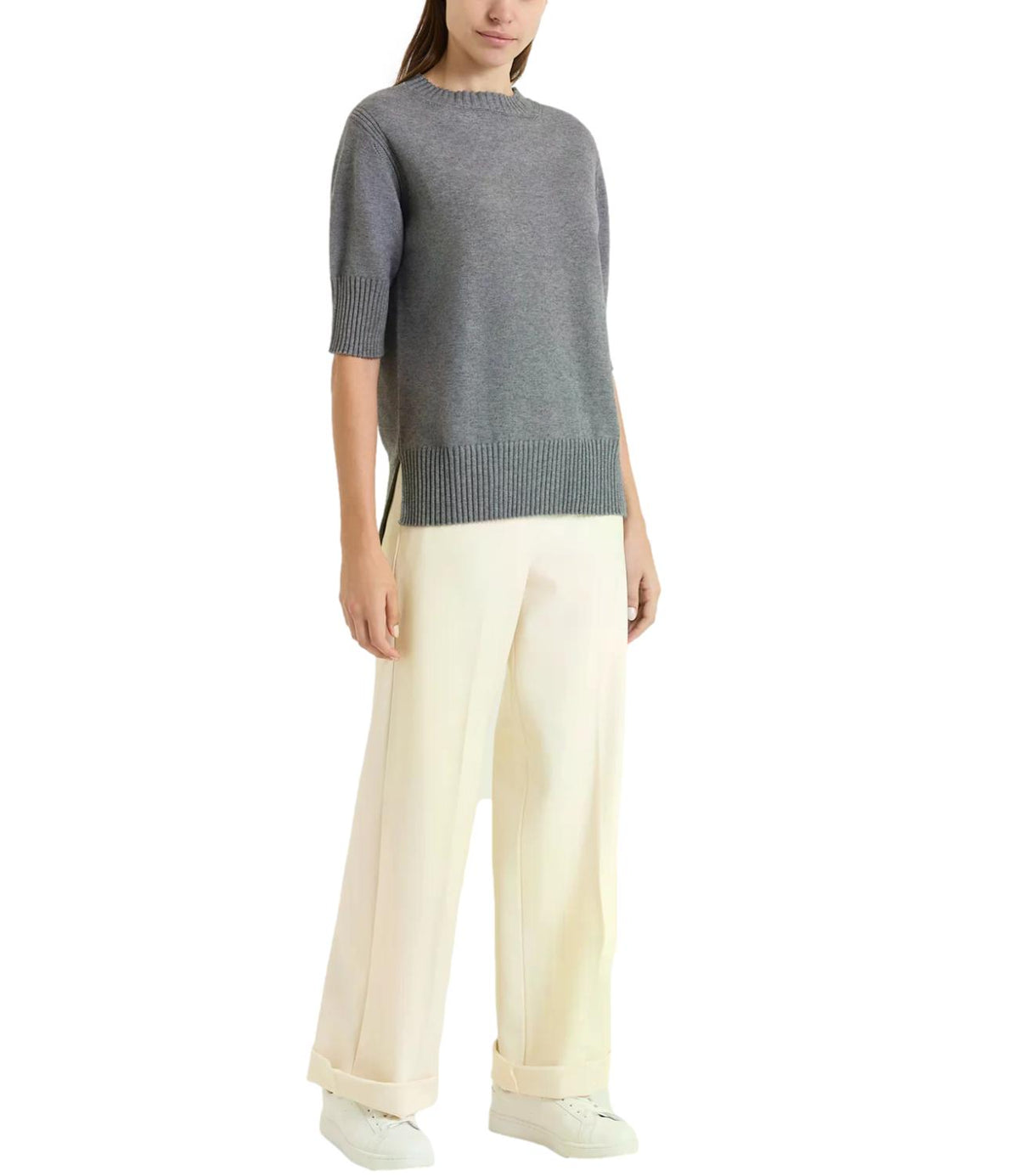 Ragno Maglia Ardesia Mel. da Donna