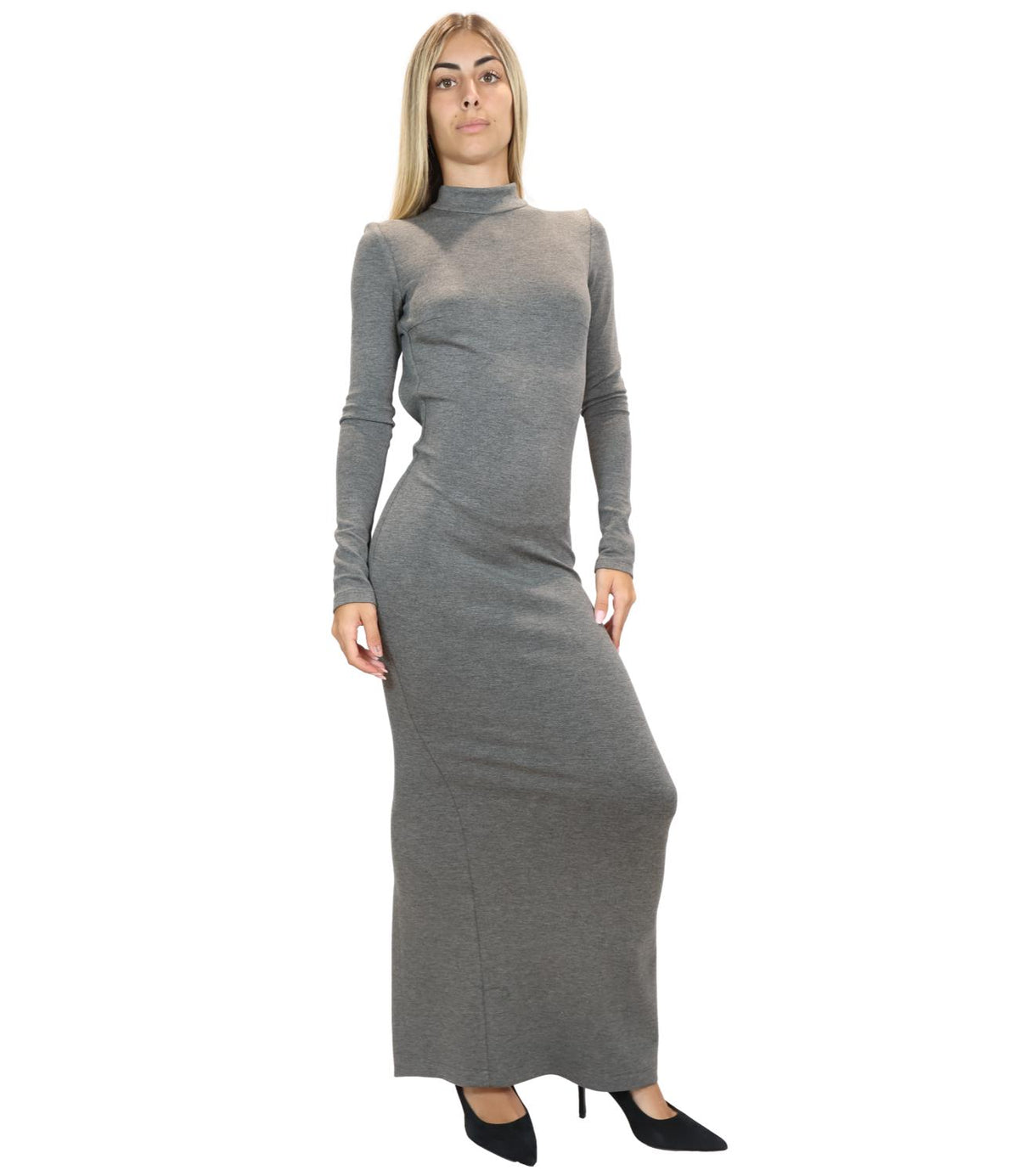 Silence Limited Abito Grey da Donna