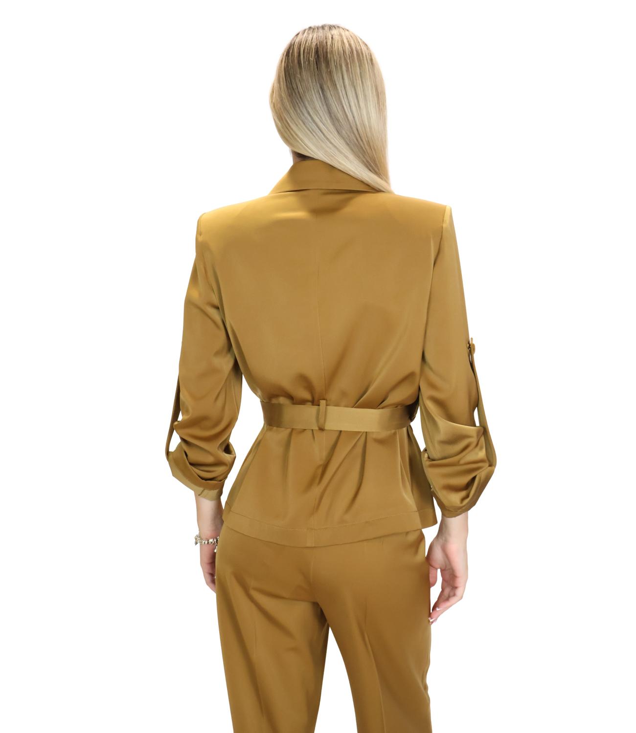 Silence Limited Giacca Bronze da Donna