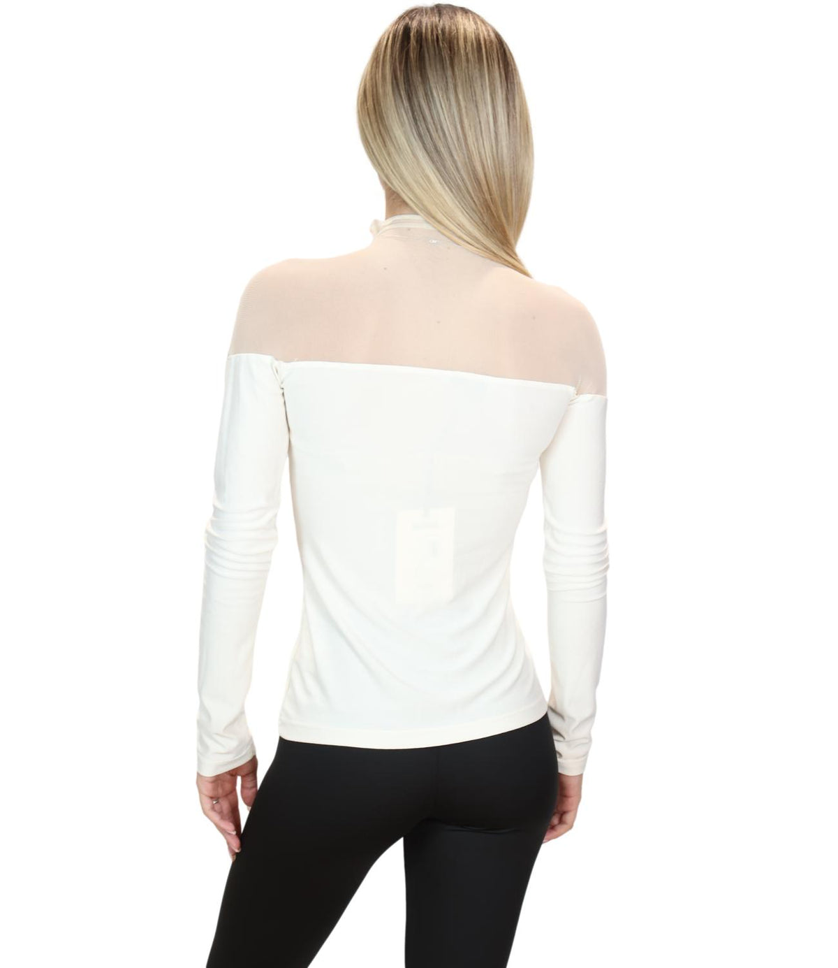 Silence Limited T-Shirt Milk da Donna