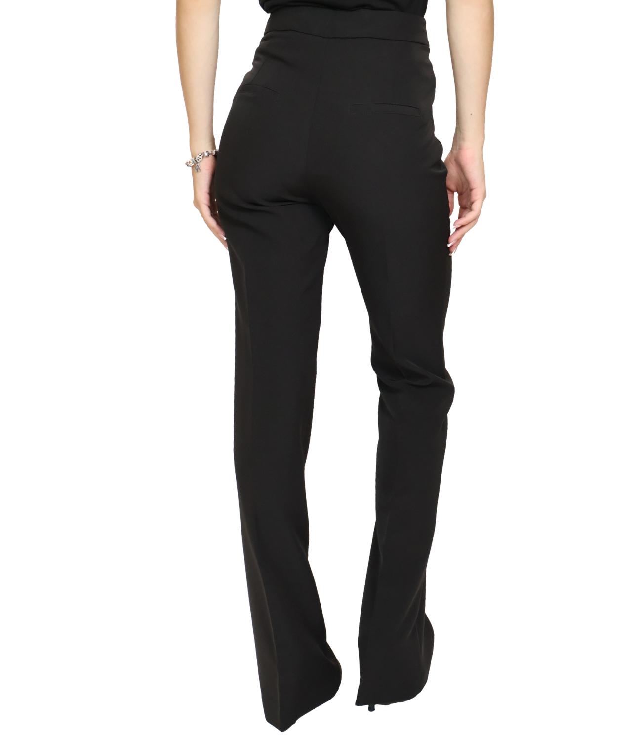 Silence Limited Pantalone Black da Donna