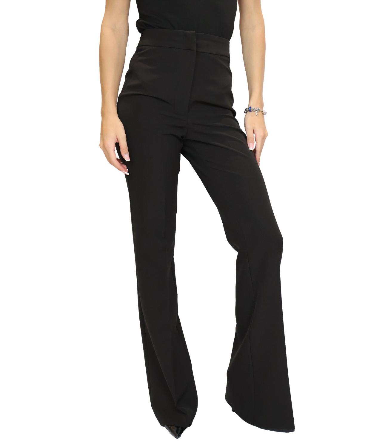 Silence Limited Pantalone Black da Donna