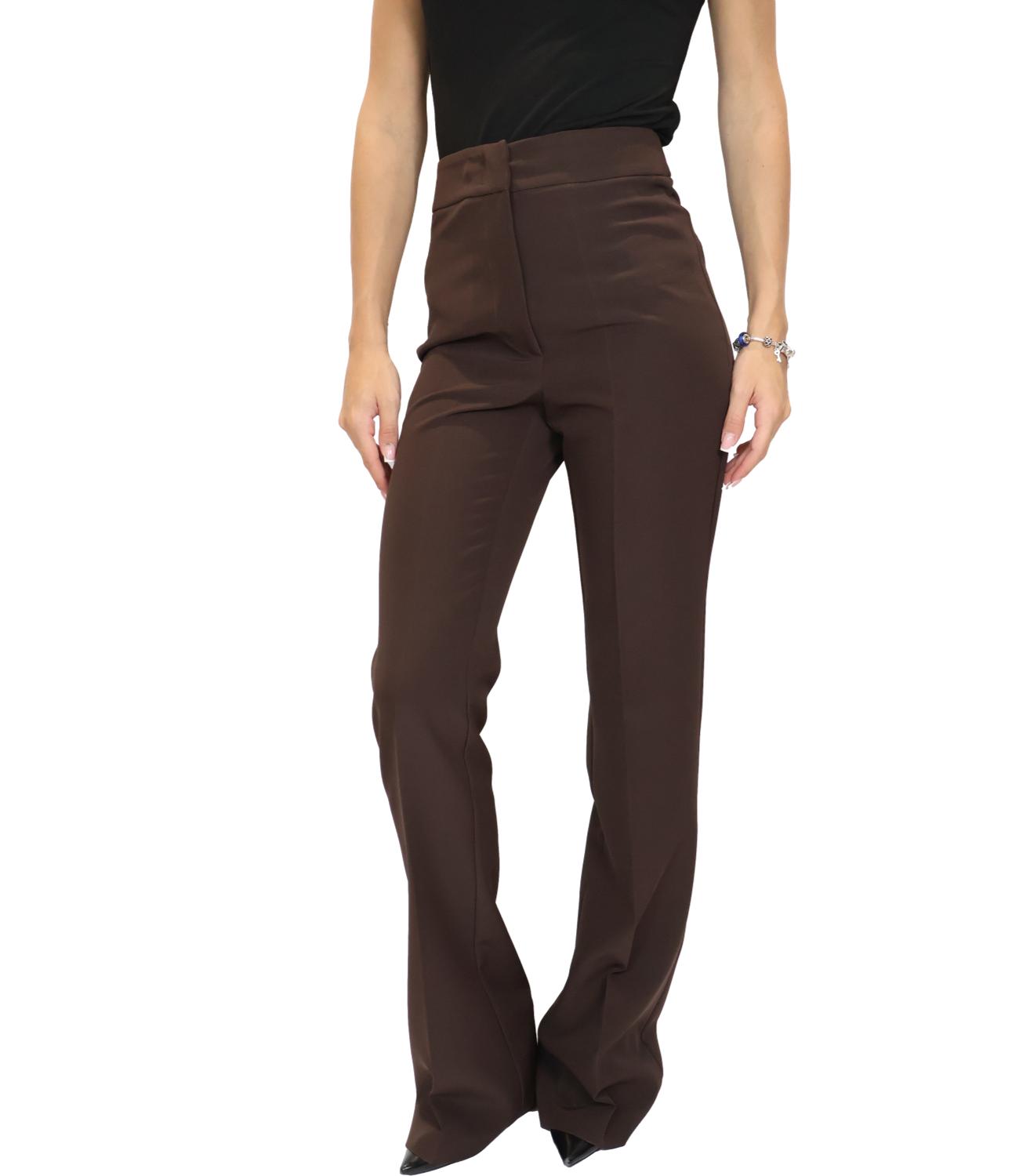 Silence Limited Pantalone Dark Brown da Donna