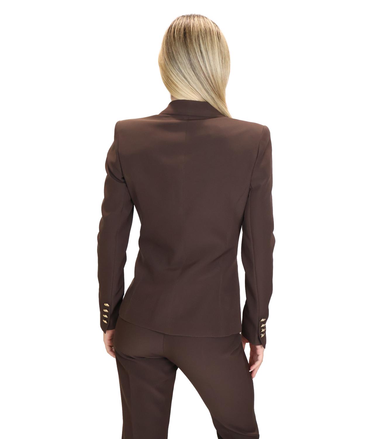 Silence Limited Giacca Dark Brown da Donna