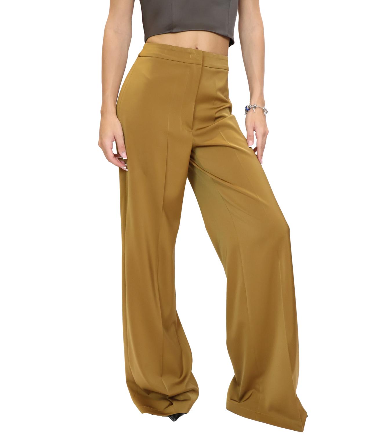 Silence Limited Pantalone Bronze da Donna