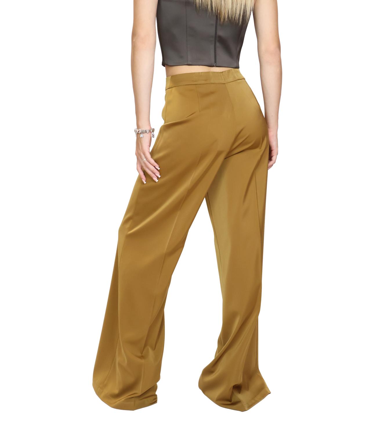Silence Limited Pantalone Bronze da Donna