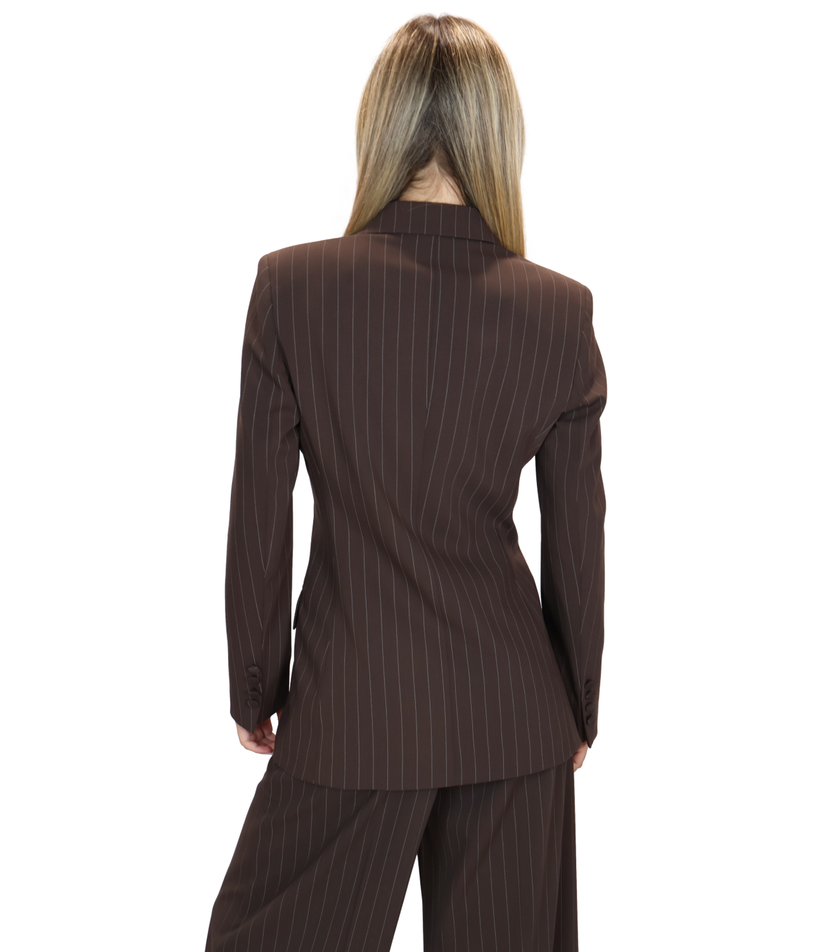 Silence Limited Blazer Brown da Donna