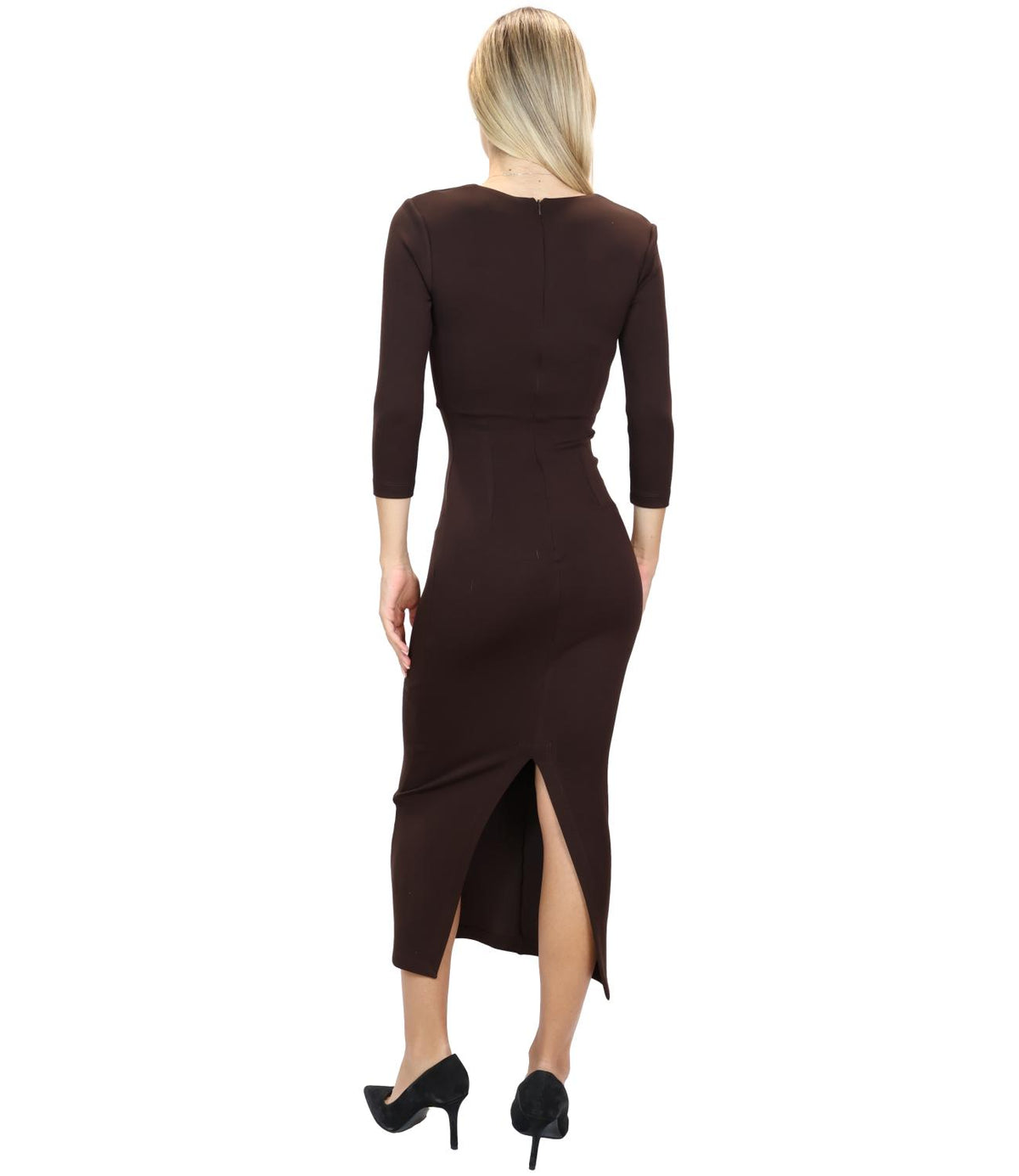 Silence Limited Abito Dark Brown da Donna