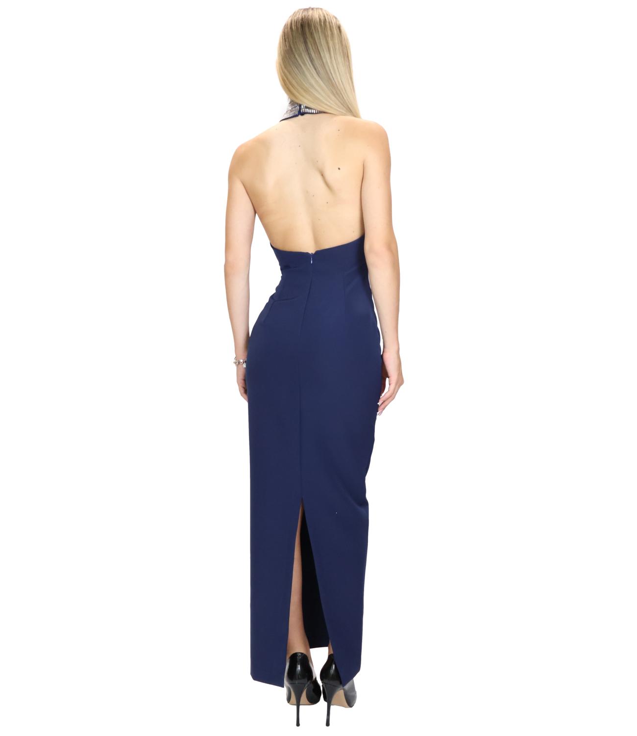 Silence Limited Abito Navy da Donna