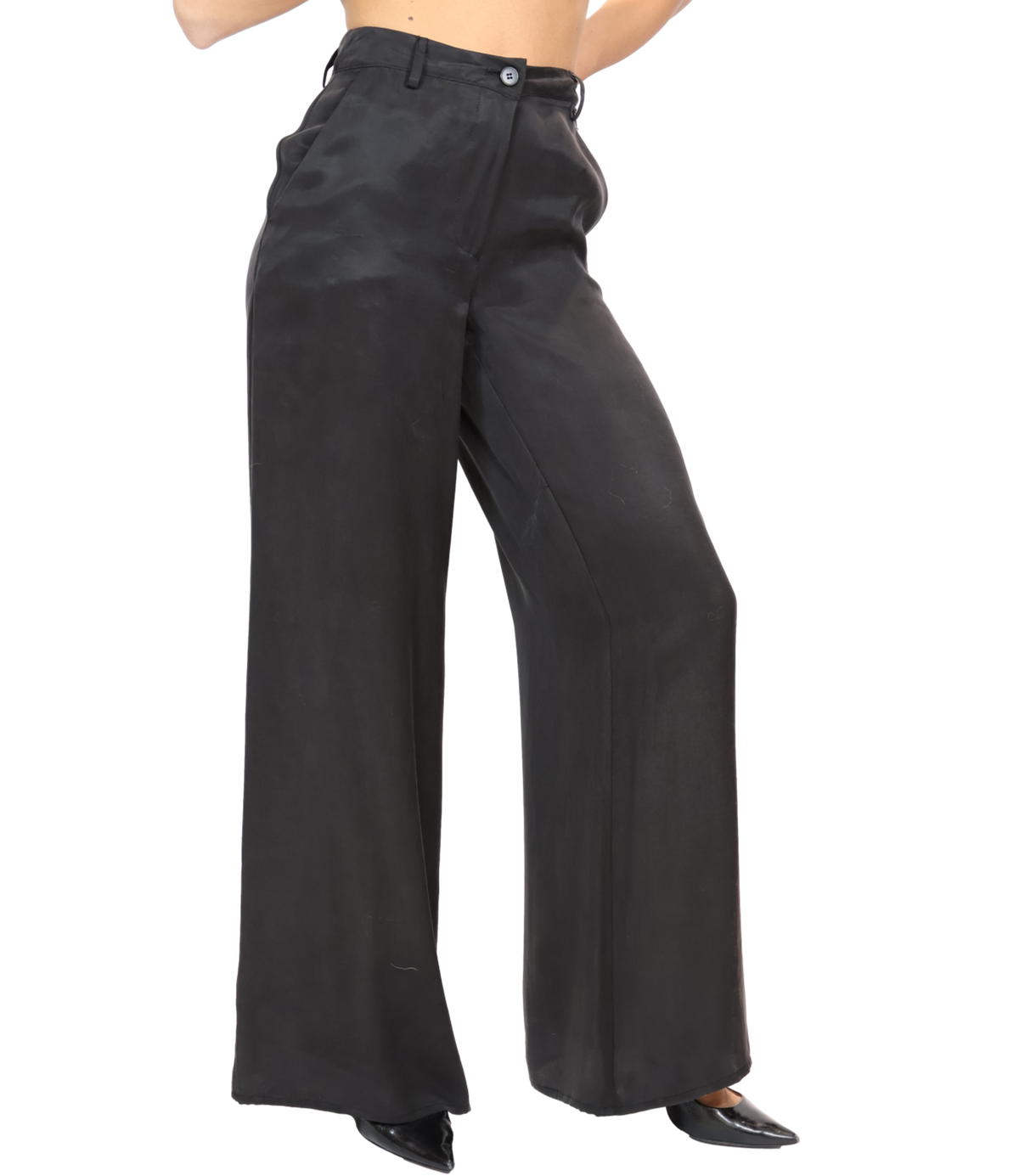 Souvenir Pantalone Nero da Donna