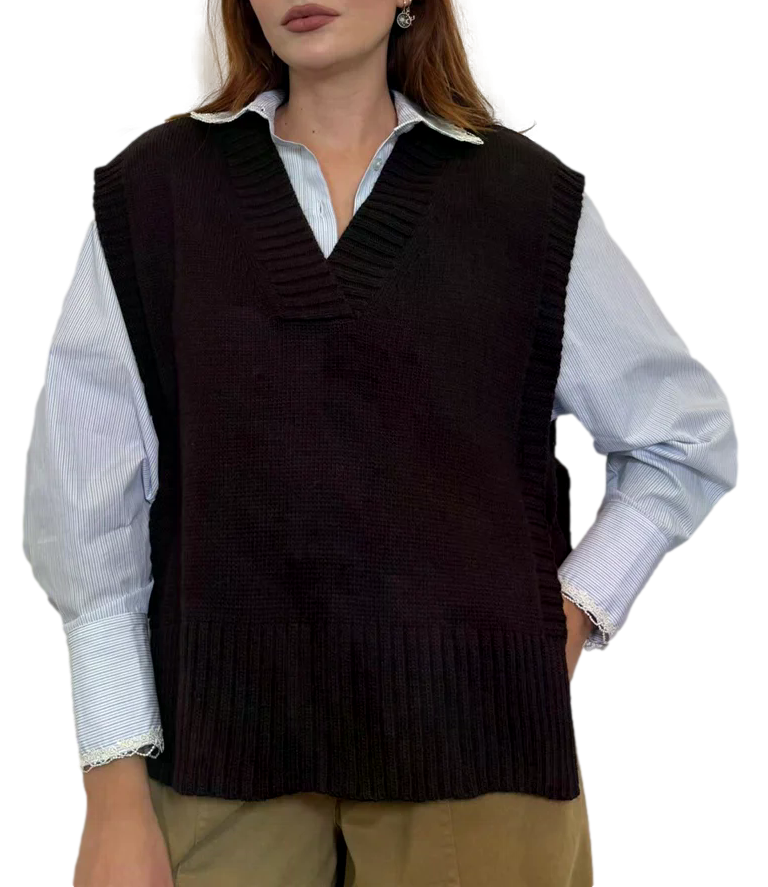 Souvenir Gilet Moro da Donna